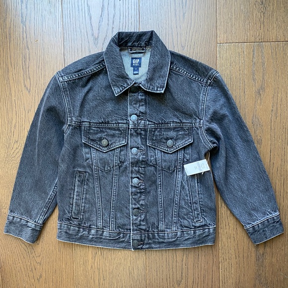 GAP kids denim jacket - size small youth - Picture 5 of 8